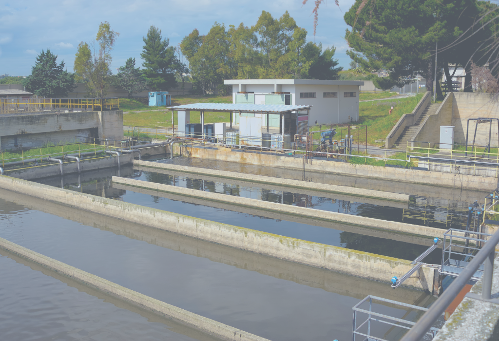 wastewater treatment plant