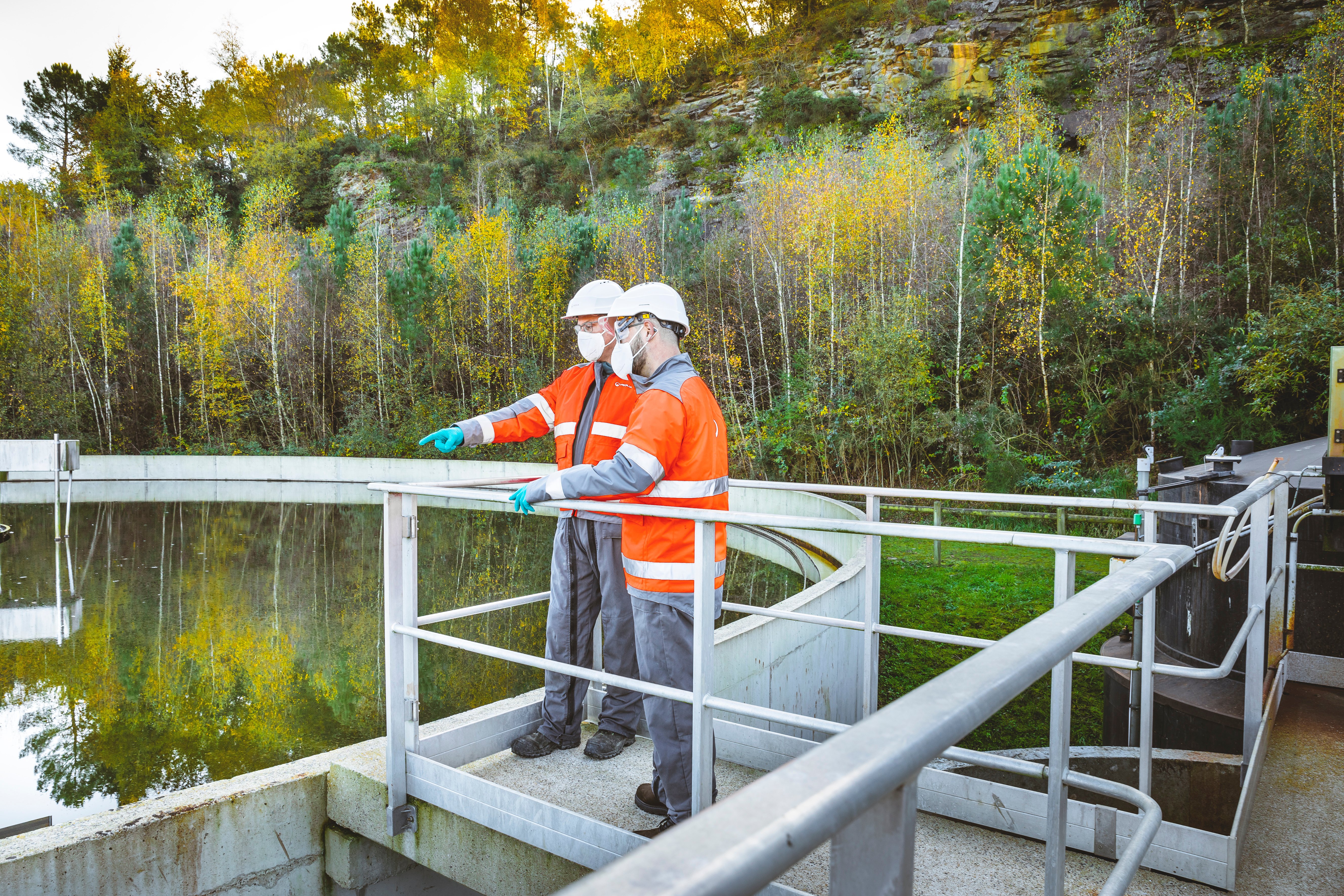 trattamento acque reflue industriali