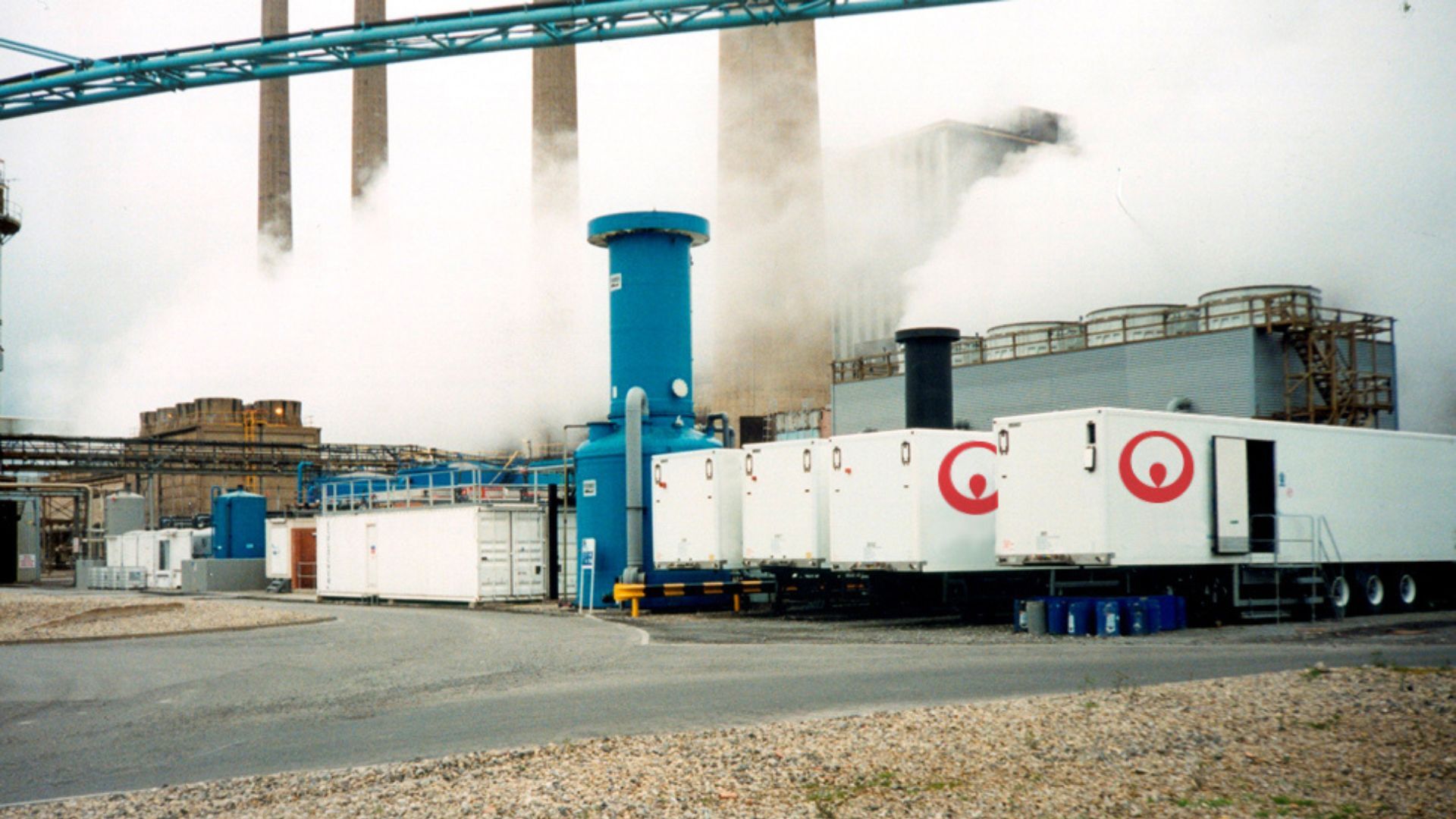 Veolia Mobile Water Services Industrial Ageing Infrastructure